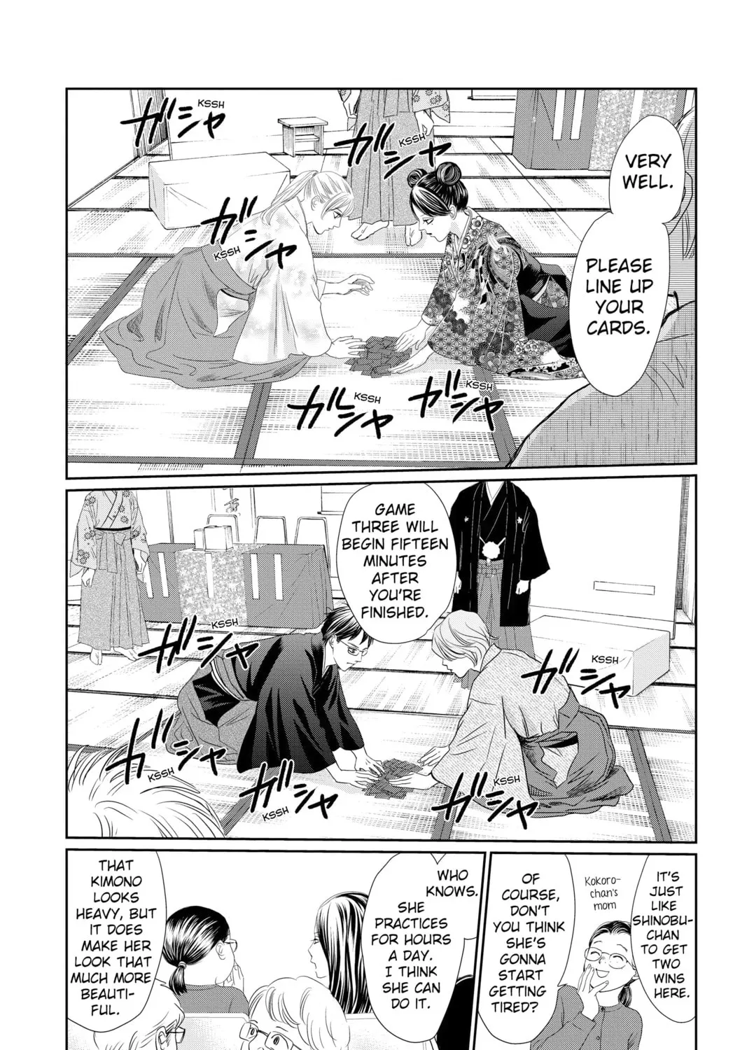 Read Chihayafuru chapter 227 image 30 on Lezhin