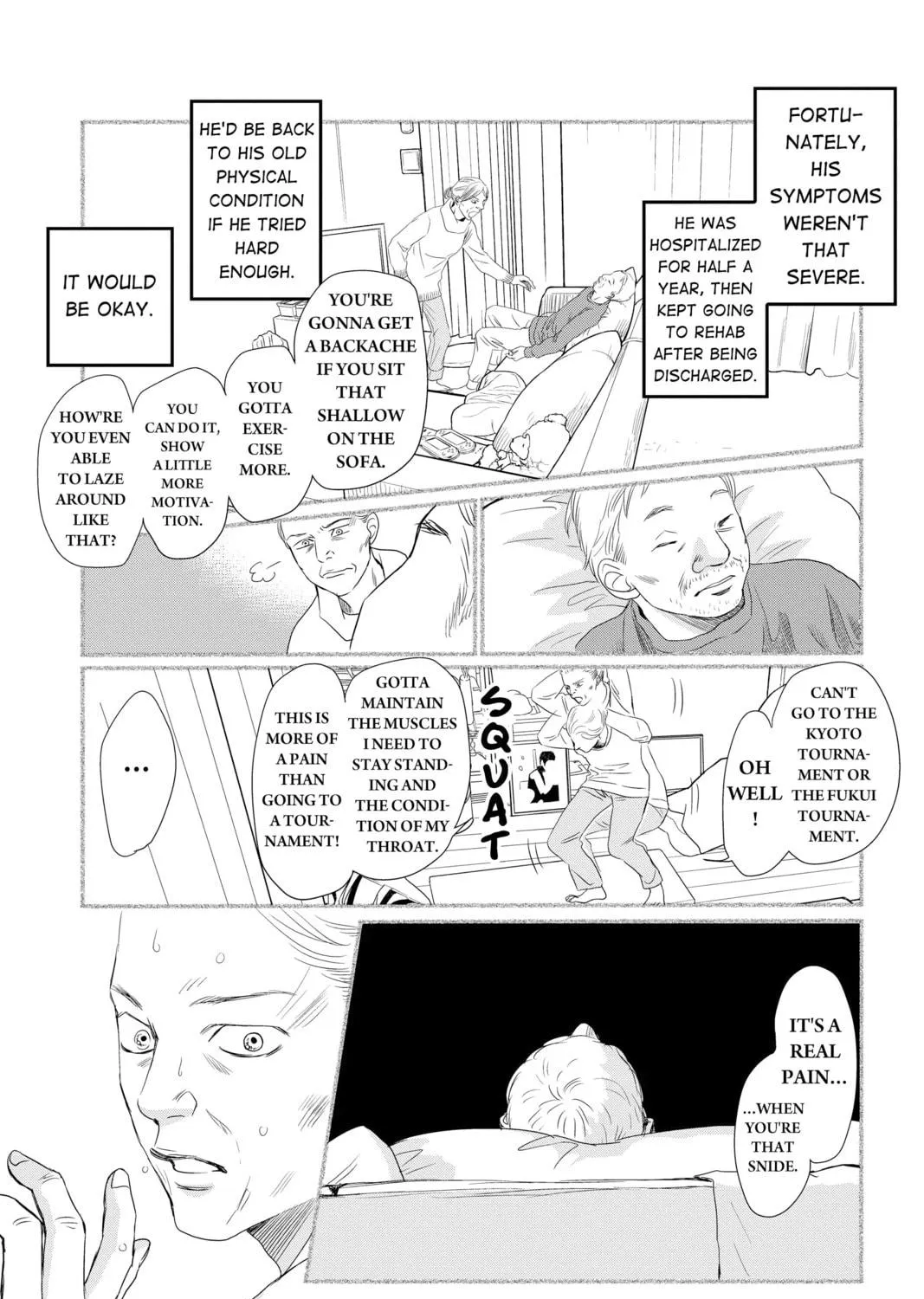 Read Chihayafuru chapter 227 image 38 on Lezhin