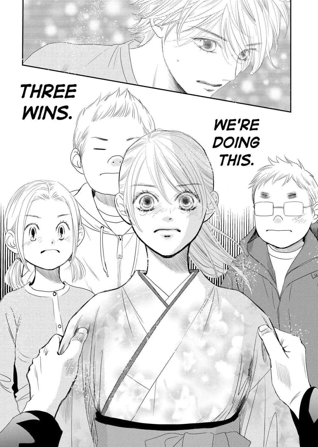 Read Chihayafuru chapter 227 image 4 on Lezhin