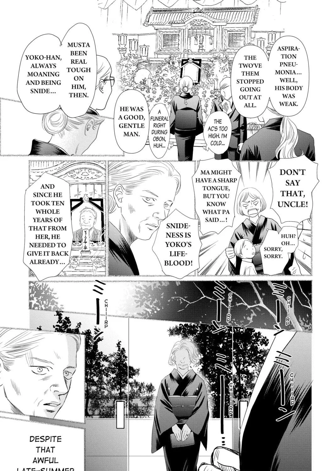 Read Chihayafuru chapter 227 image 46 on Lezhin