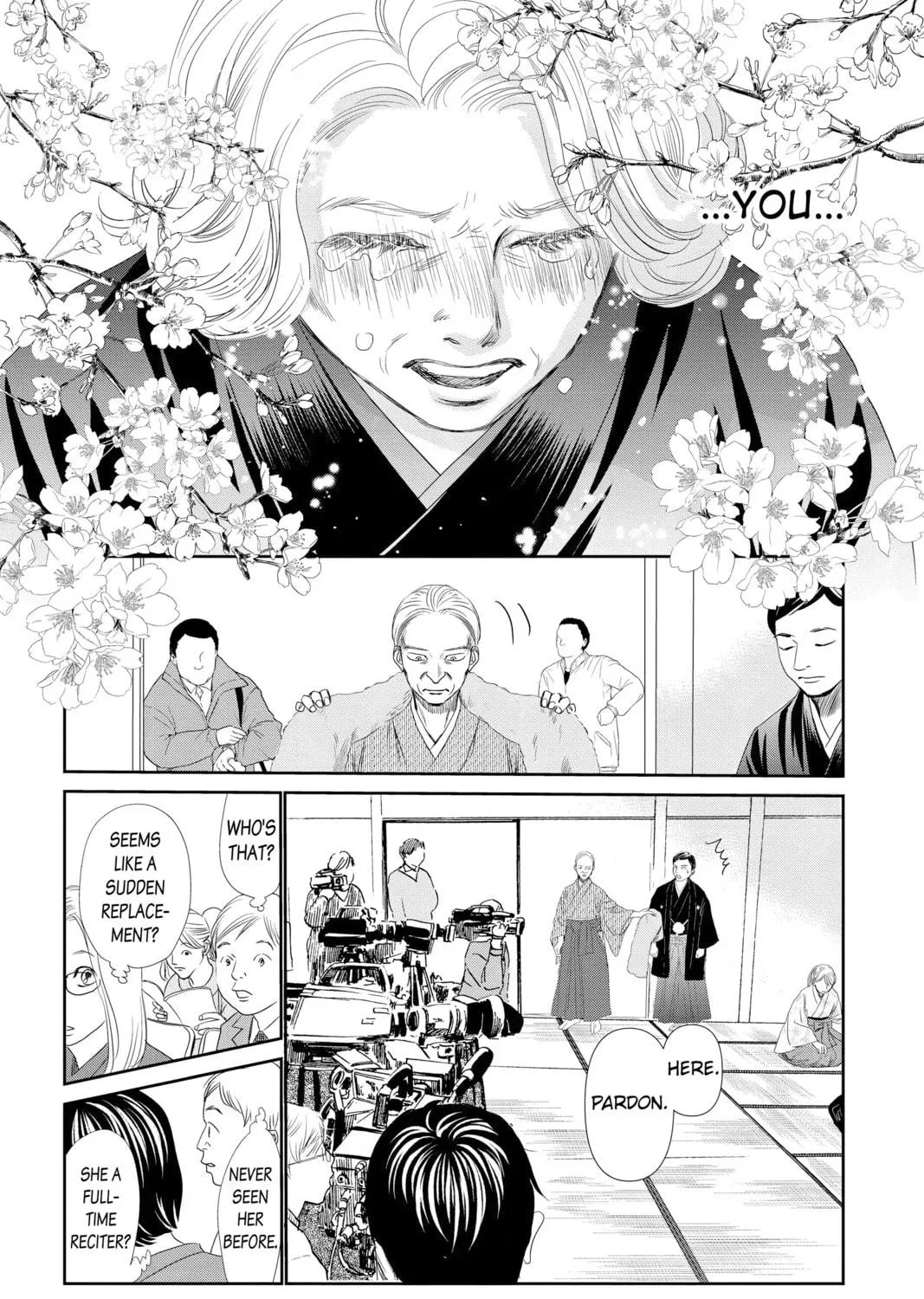 Read Chihayafuru chapter 227 image 48 on Lezhin