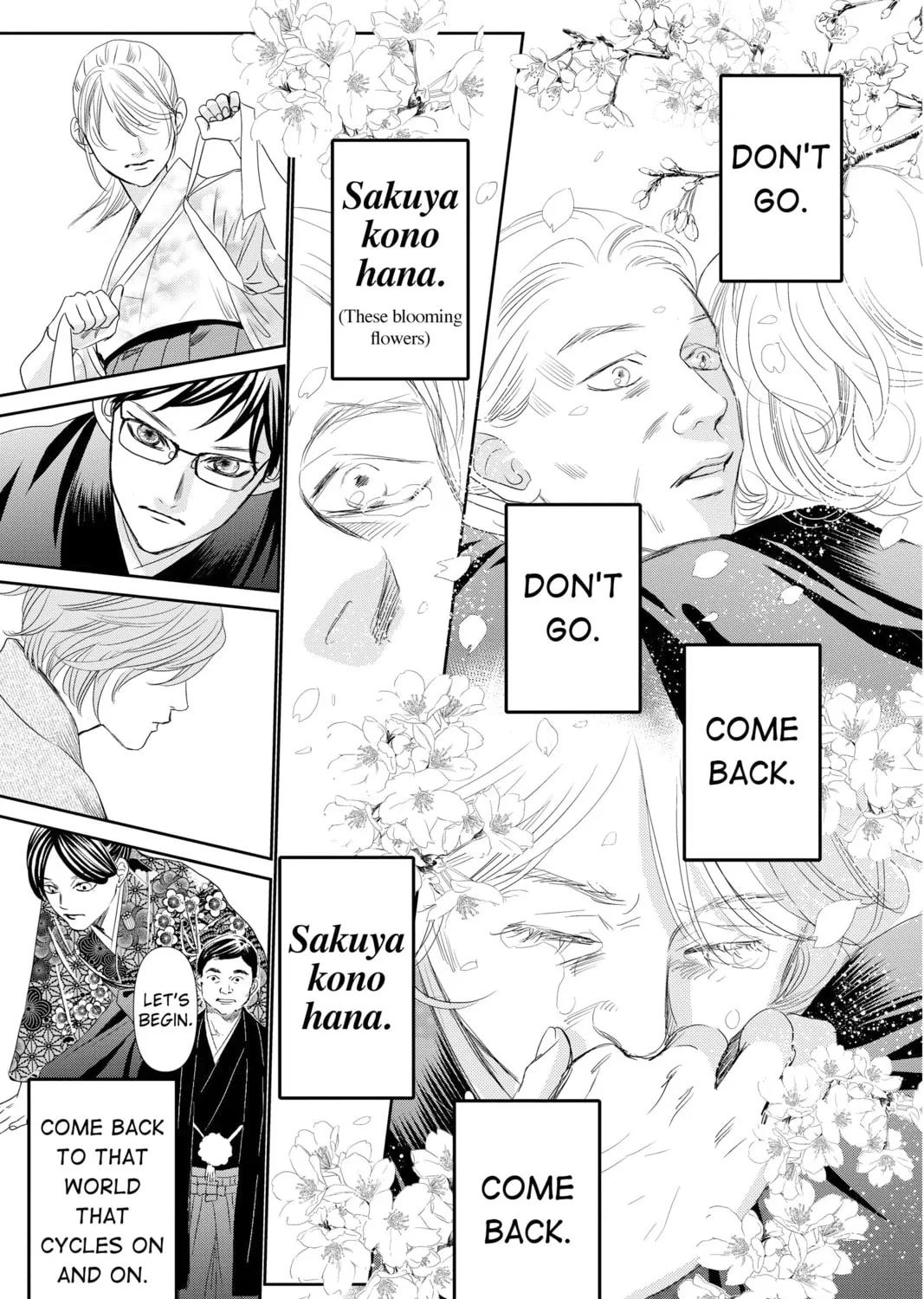 Read Chihayafuru chapter 227 image 54 on Lezhin