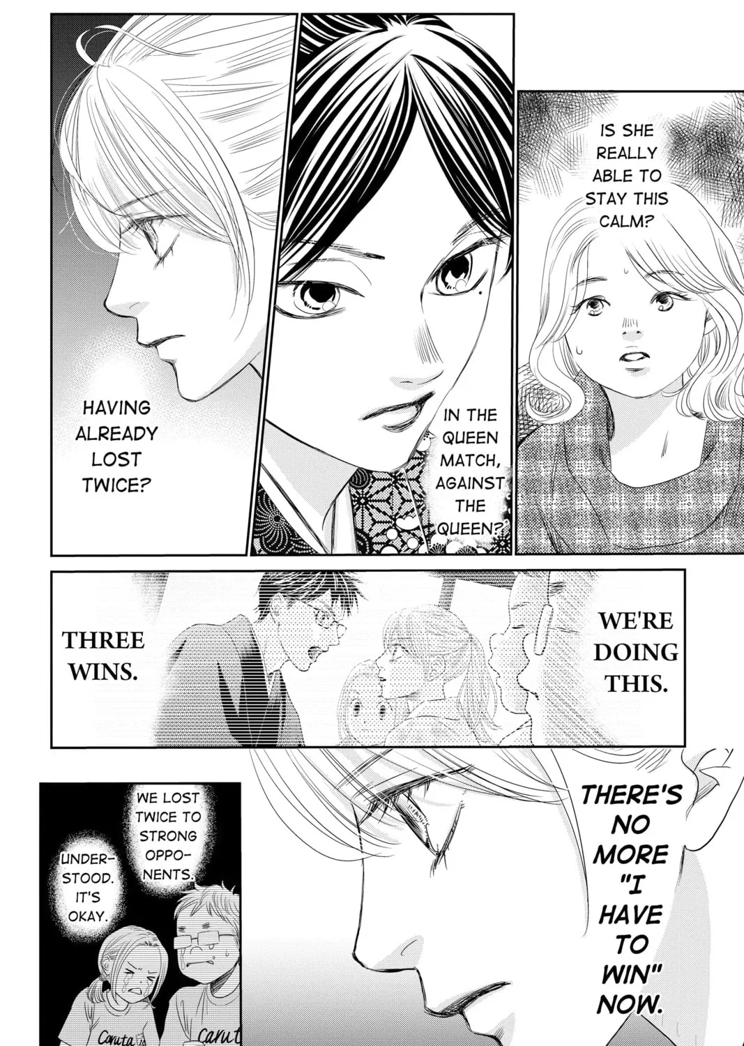 Read Chihayafuru chapter 227 image 66 on Lezhin