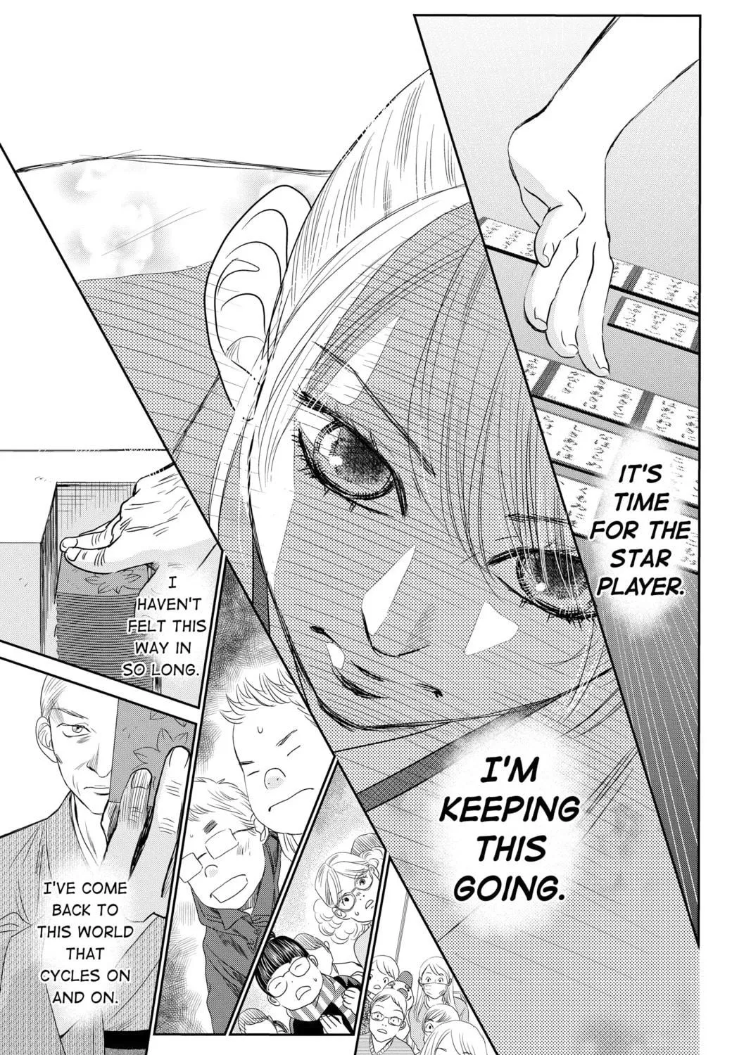 Read Chihayafuru chapter 227 image 68 on Lezhin