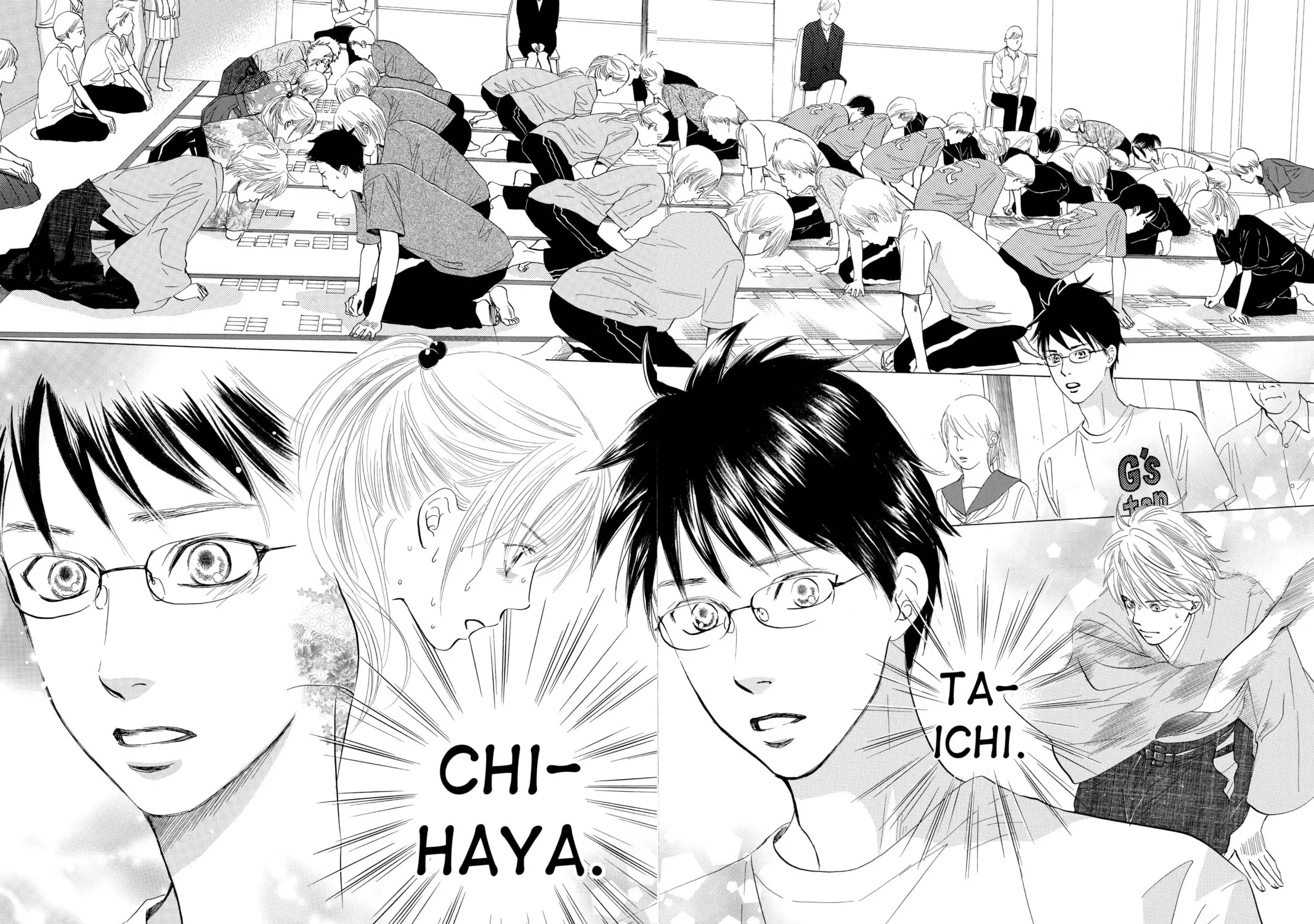 Read Chihayafuru chapter 23 image 2 on Lezhin