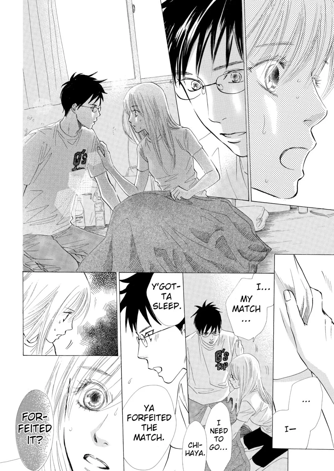 Read Chihayafuru chapter 23 image 24 on Lezhin