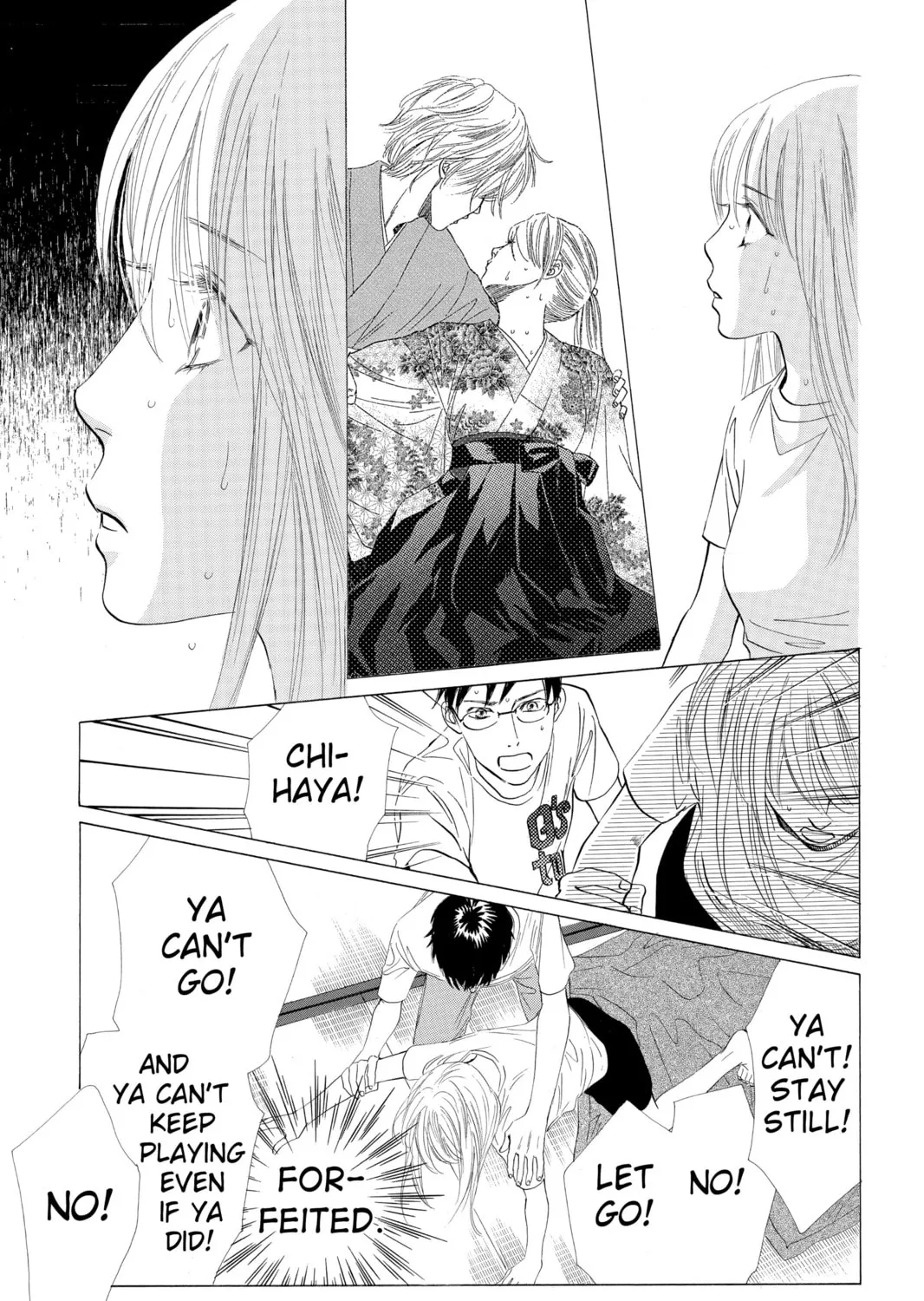 Read Chihayafuru chapter 23 image 26 on Lezhin