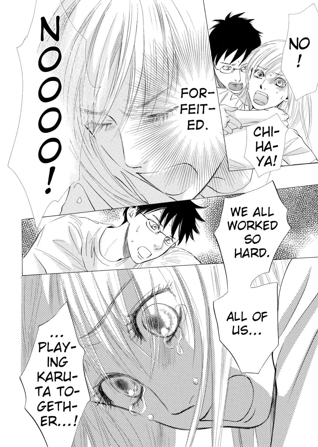 Read Chihayafuru chapter 23 image 28 on Lezhin