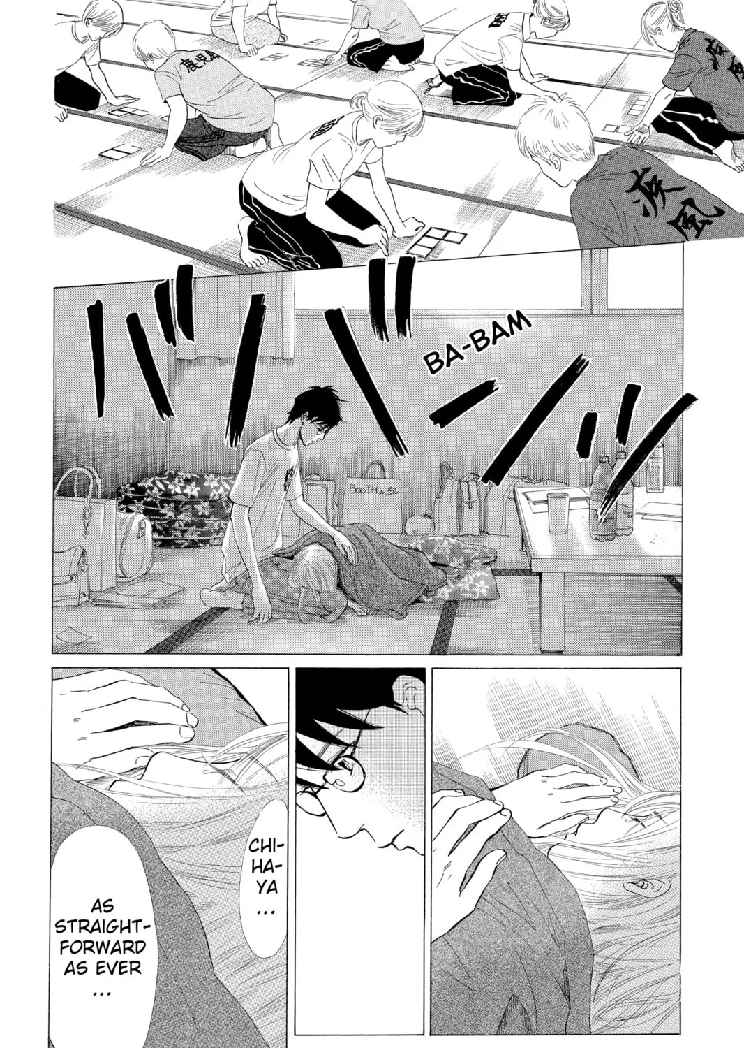 Read Chihayafuru chapter 23 image 36 on Lezhin