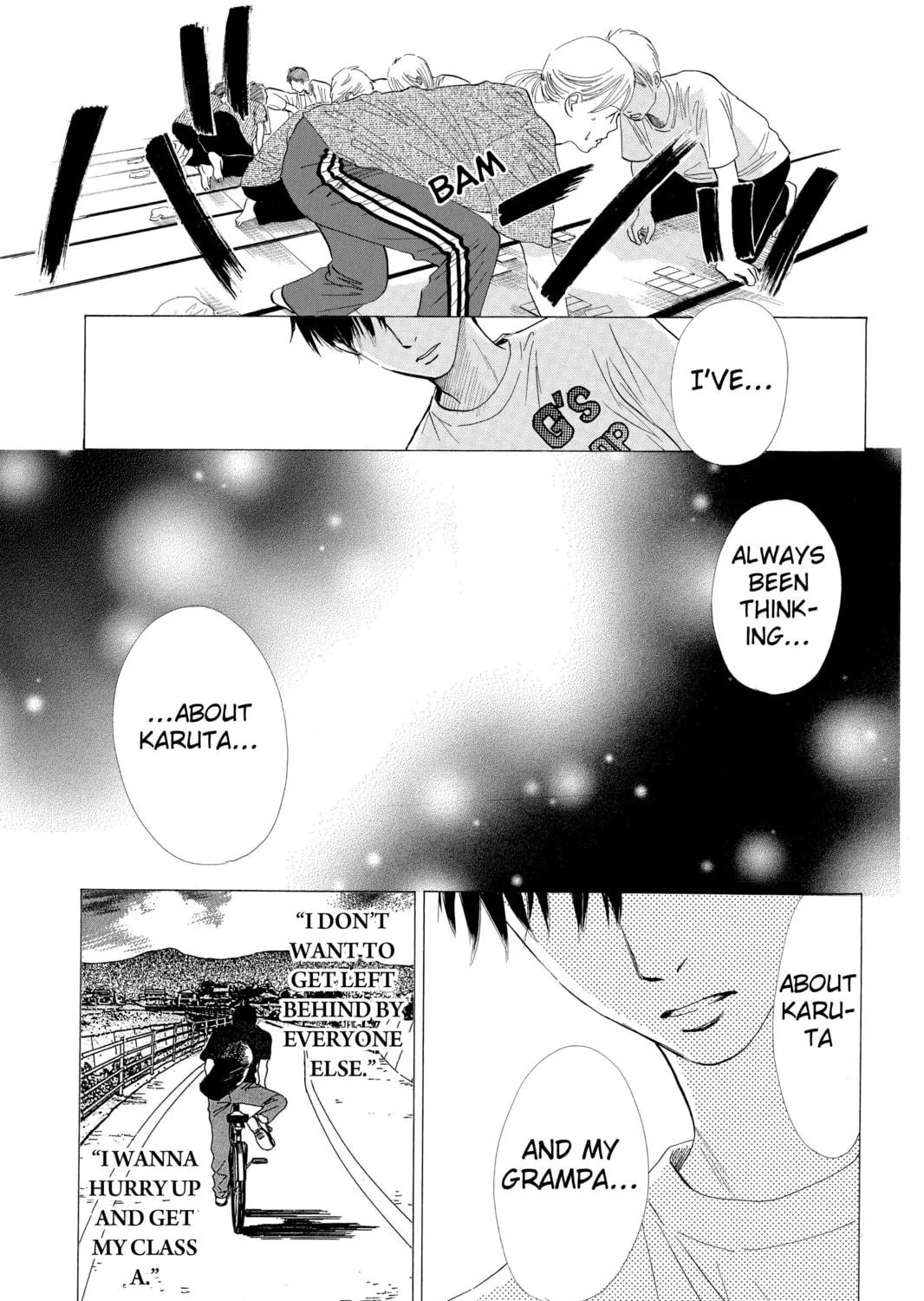 Read Chihayafuru chapter 23 image 38 on Lezhin