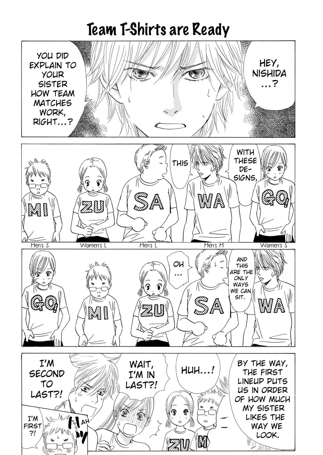 Read Chihayafuru chapter 23 image 56 on Lezhin