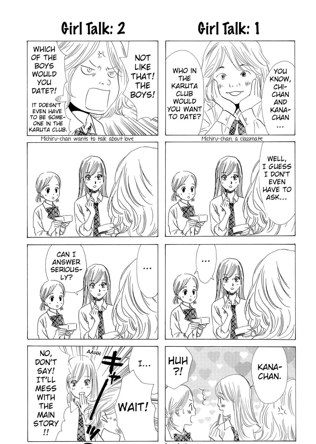 Read Chihayafuru chapter 23 image 58 on Lezhin