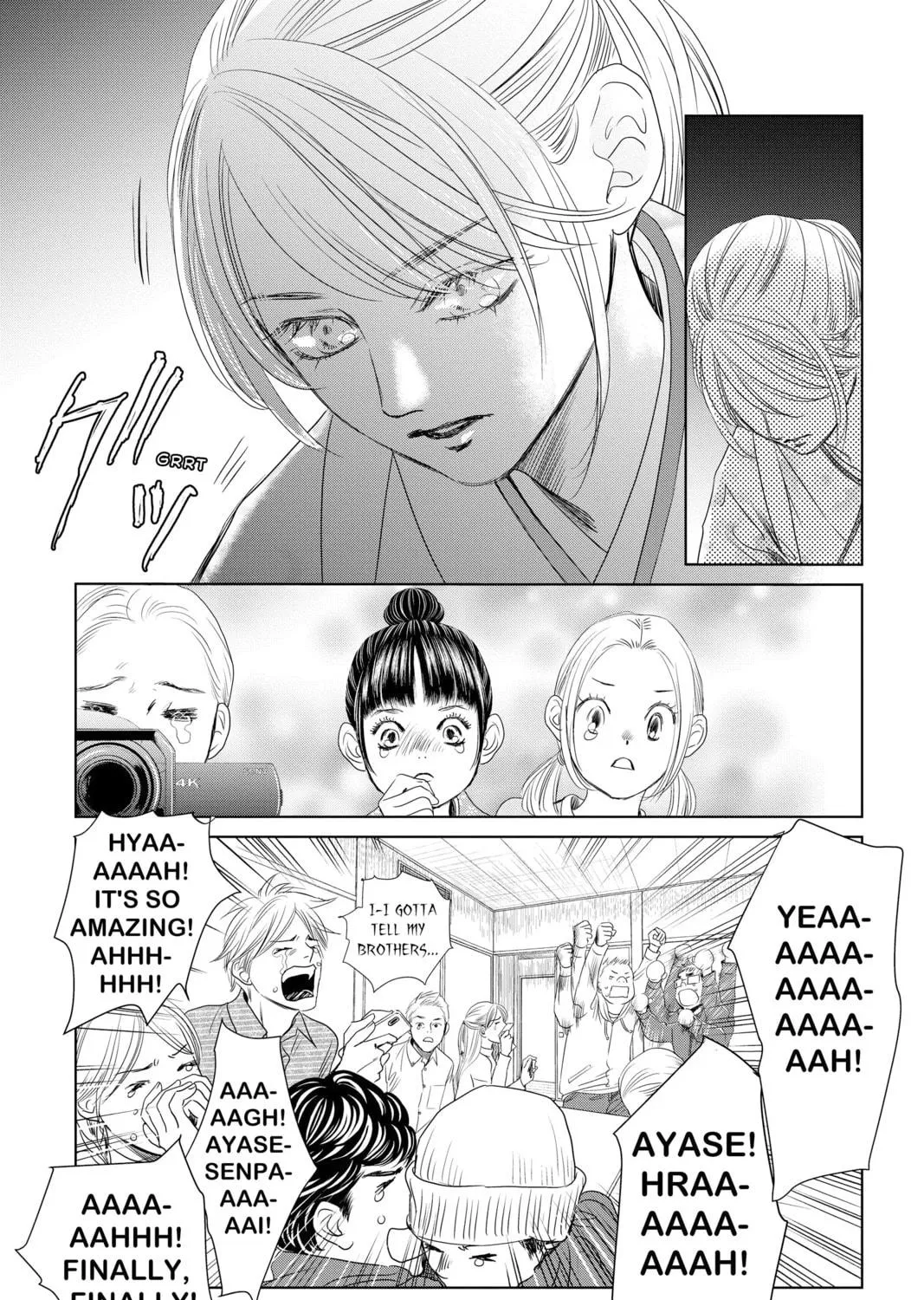 Read Chihayafuru chapter 230 image 10 on Lezhin