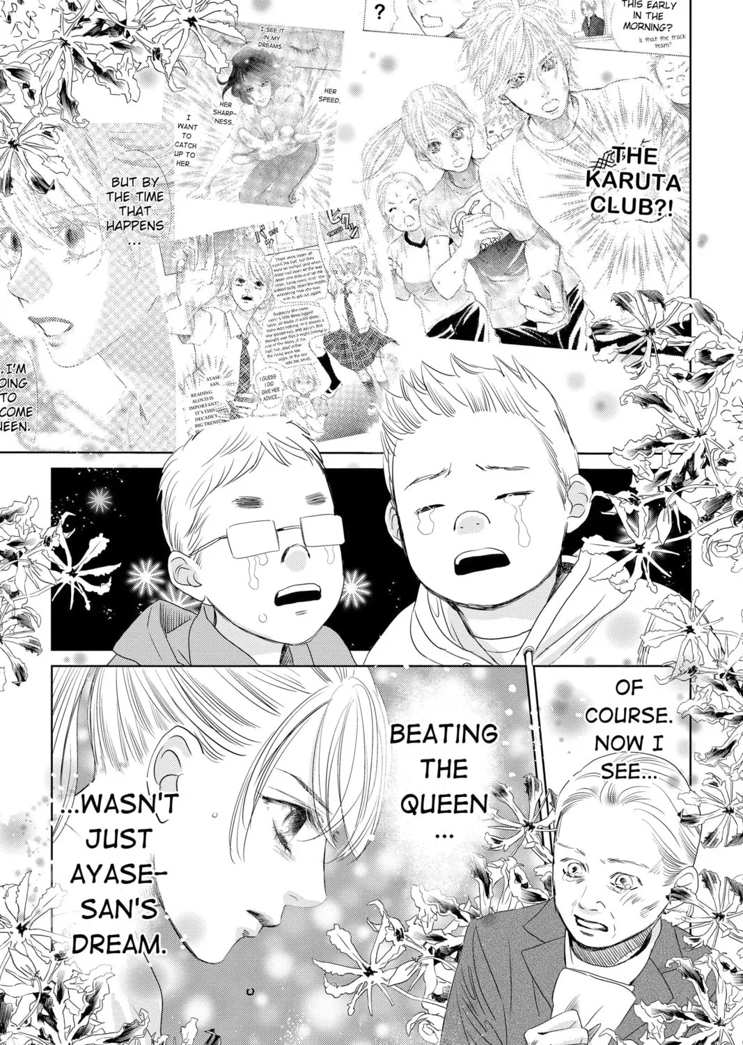 Read Chihayafuru chapter 230 image 14 on Lezhin