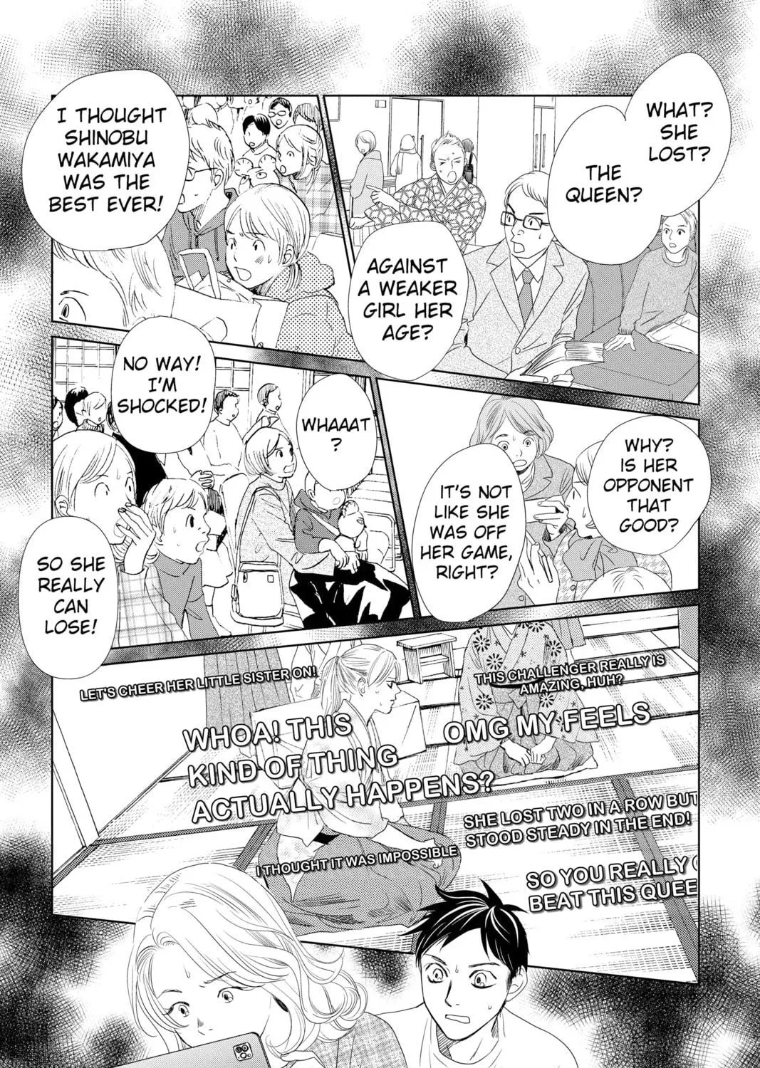 Read Chihayafuru chapter 230 image 16 on Lezhin