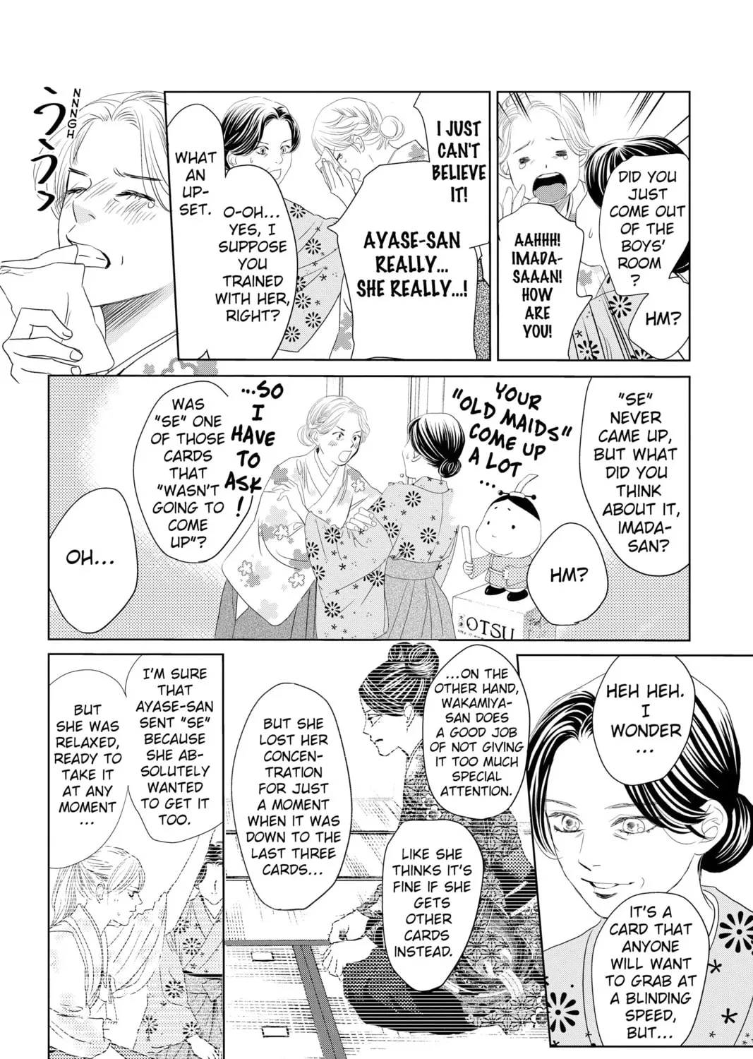 Read Chihayafuru chapter 230 image 26 on Lezhin