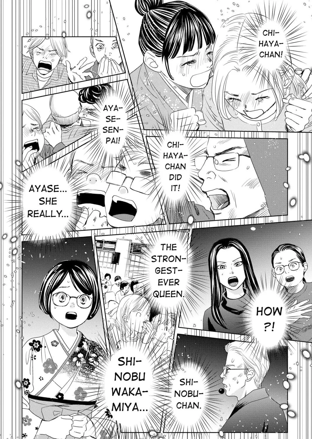 Read Chihayafuru chapter 230 image 4 on Lezhin