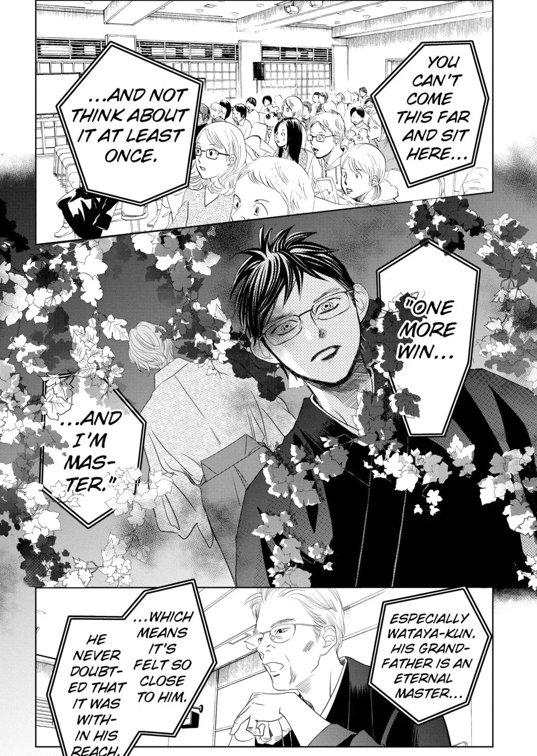 Read Chihayafuru chapter 230 image 50 on Lezhin