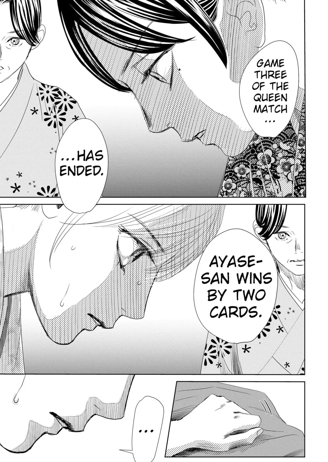 Read Chihayafuru chapter 230 image 6 on Lezhin