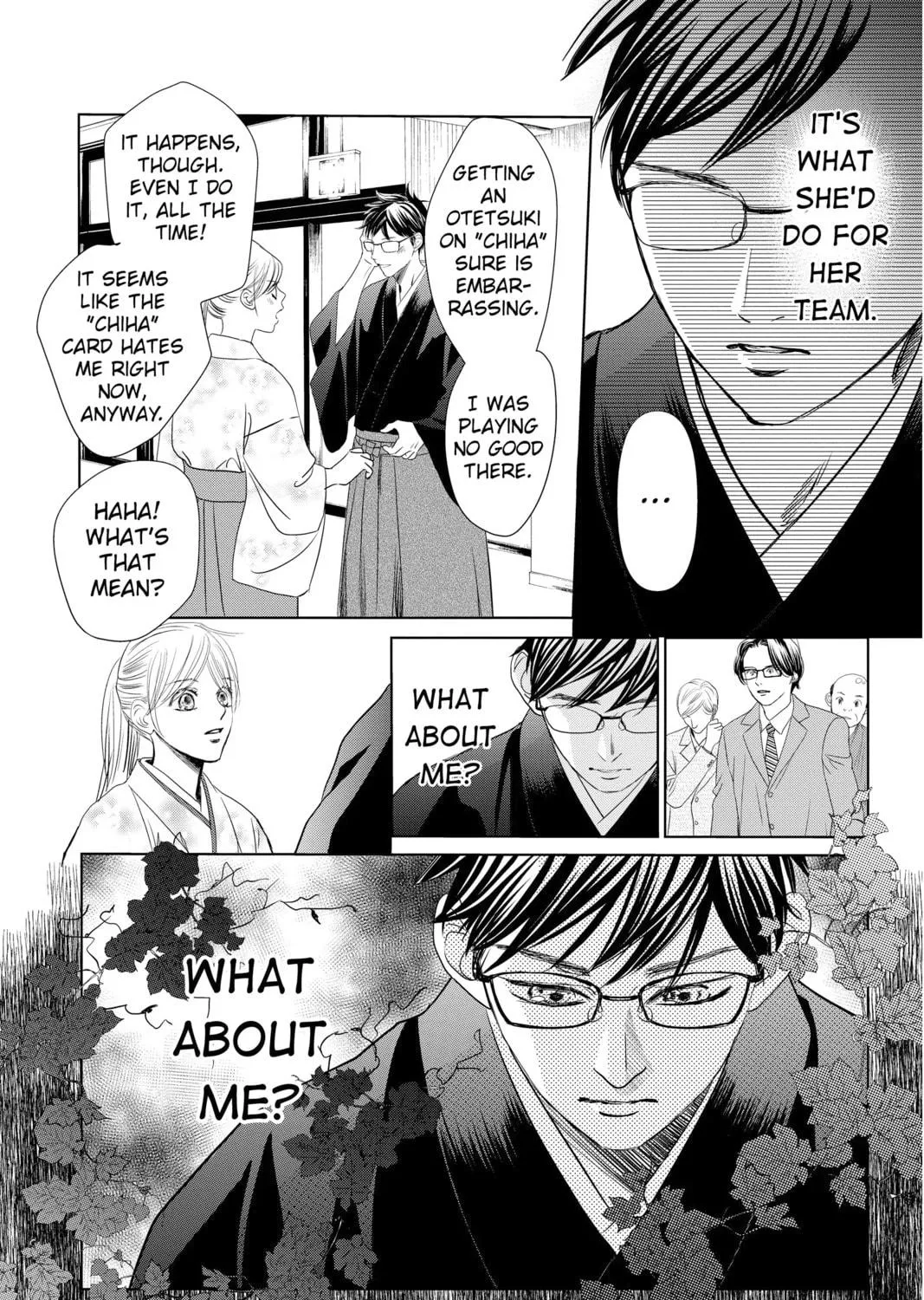 Read Chihayafuru chapter 230 image 64 on Lezhin