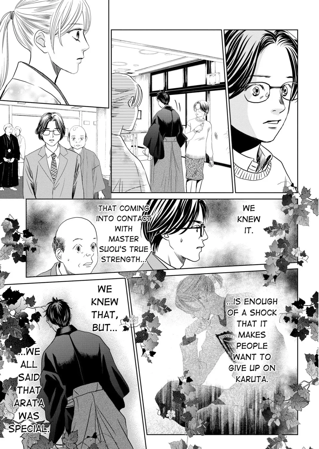 Read Chihayafuru chapter 230 image 72 on Lezhin