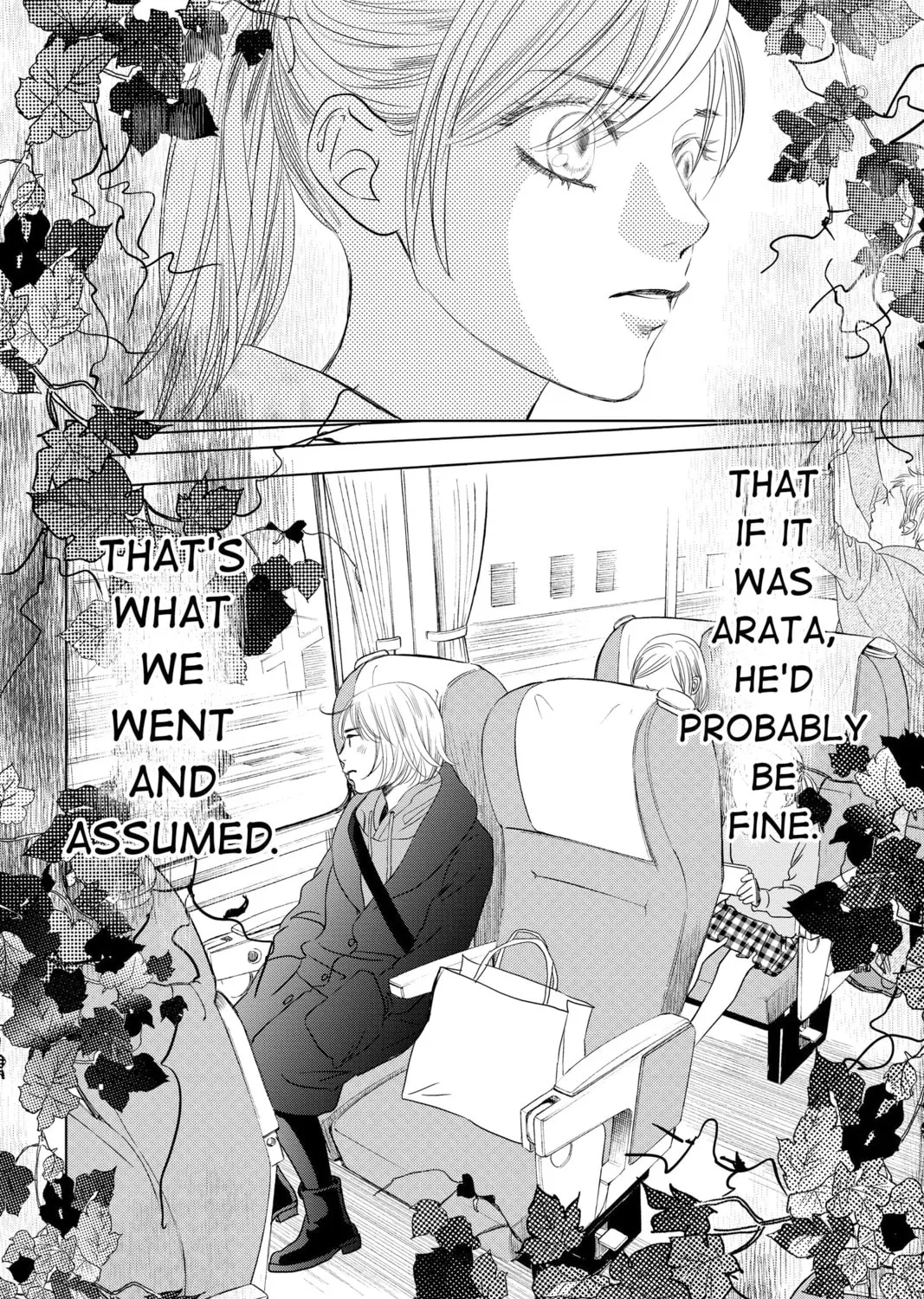 Read Chihayafuru chapter 230 image 74 on Lezhin