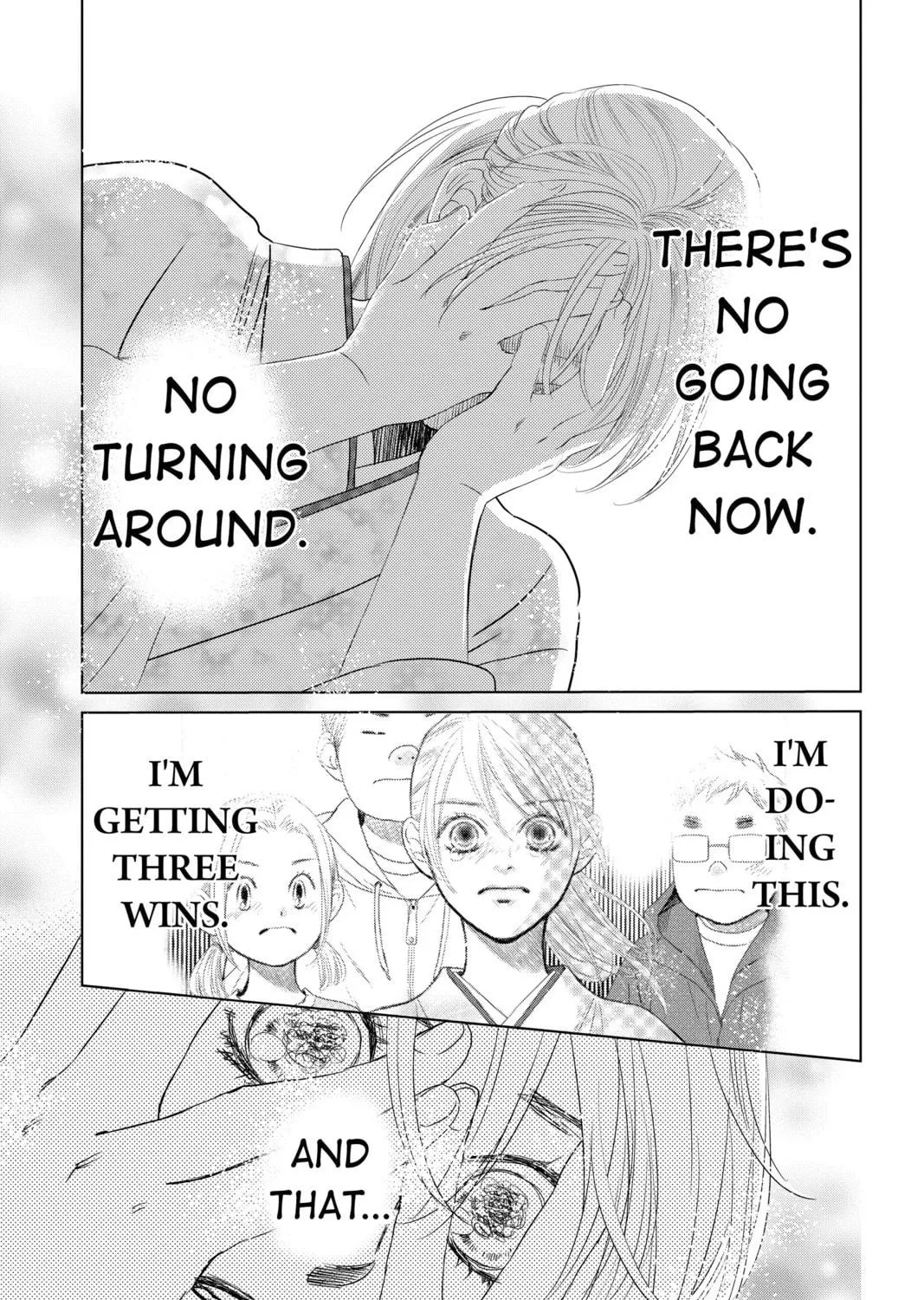 Read Chihayafuru chapter 231 image 16 on Lezhin