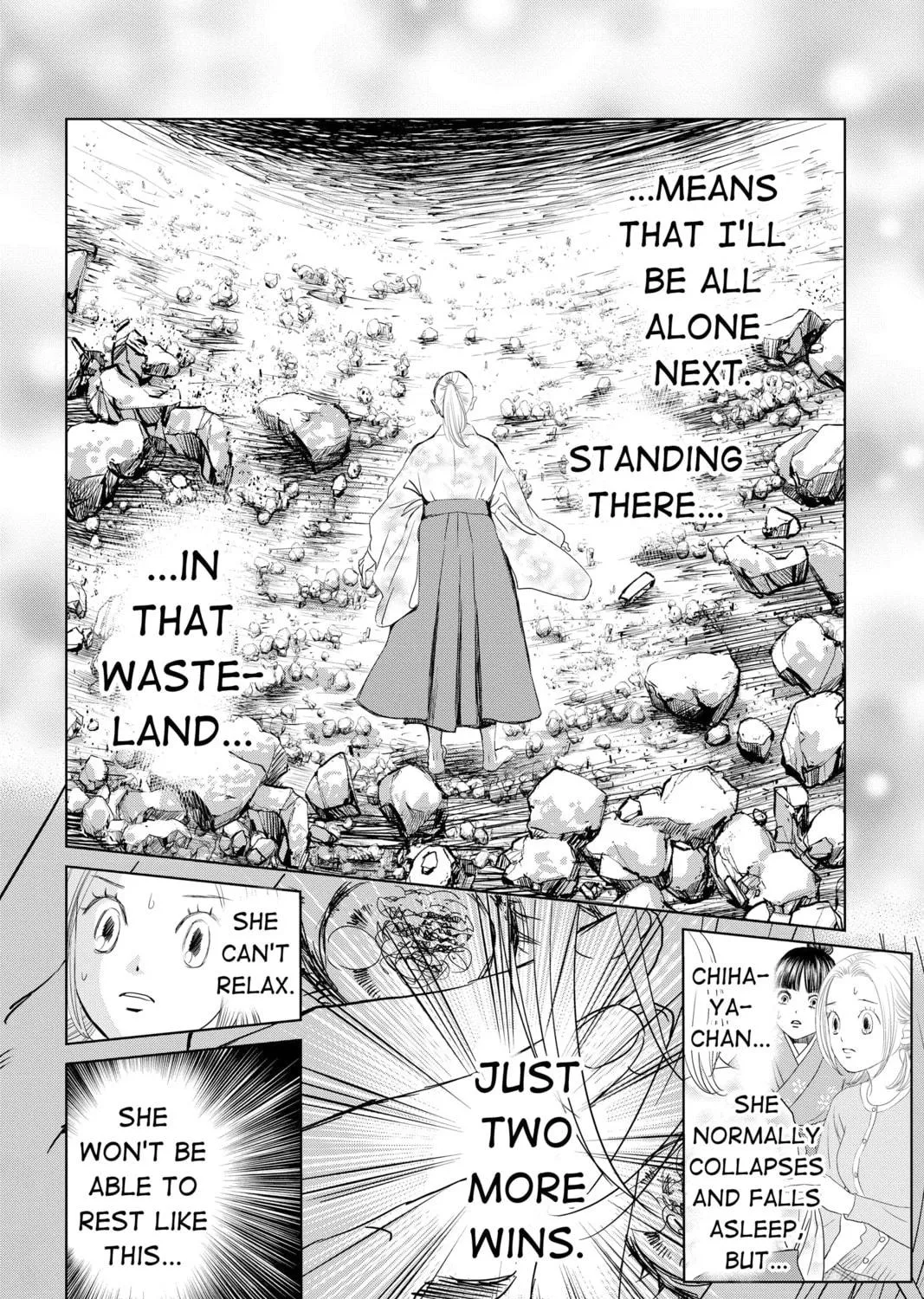 Read Chihayafuru chapter 231 image 18 on Lezhin