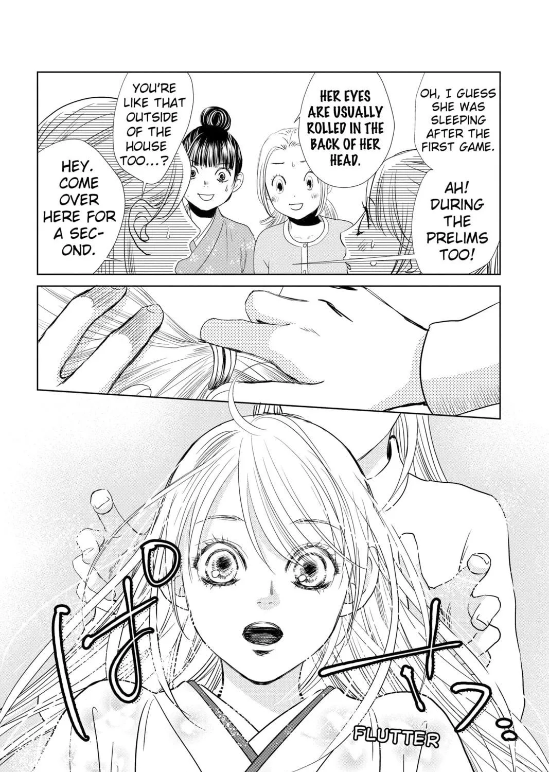 Read Chihayafuru chapter 231 image 22 on Lezhin