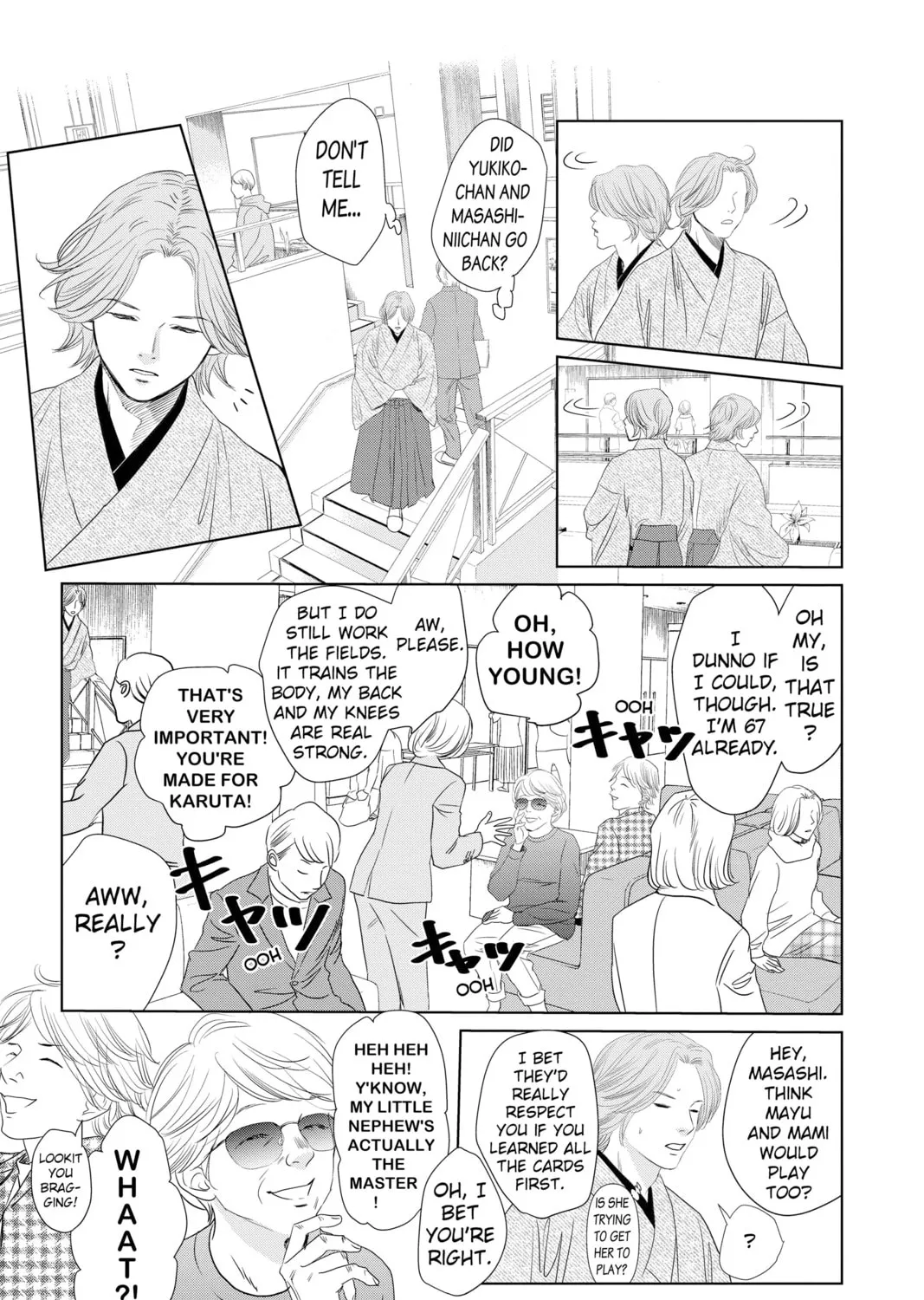 Read Chihayafuru chapter 231 image 30 on Lezhin