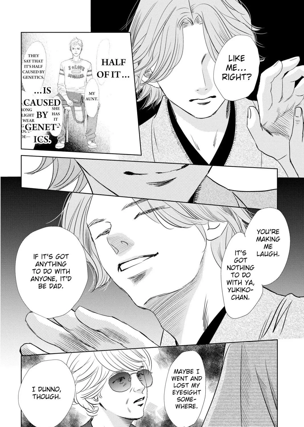 Read Chihayafuru chapter 231 image 38 on Lezhin