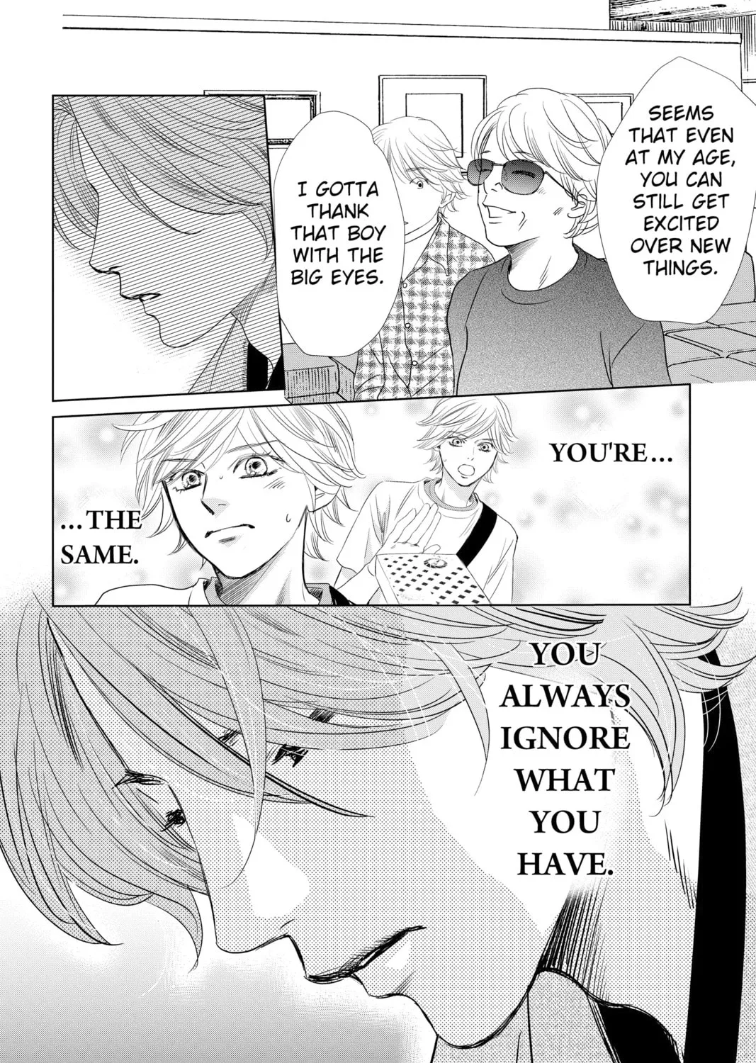 Read Chihayafuru chapter 231 image 54 on Lezhin