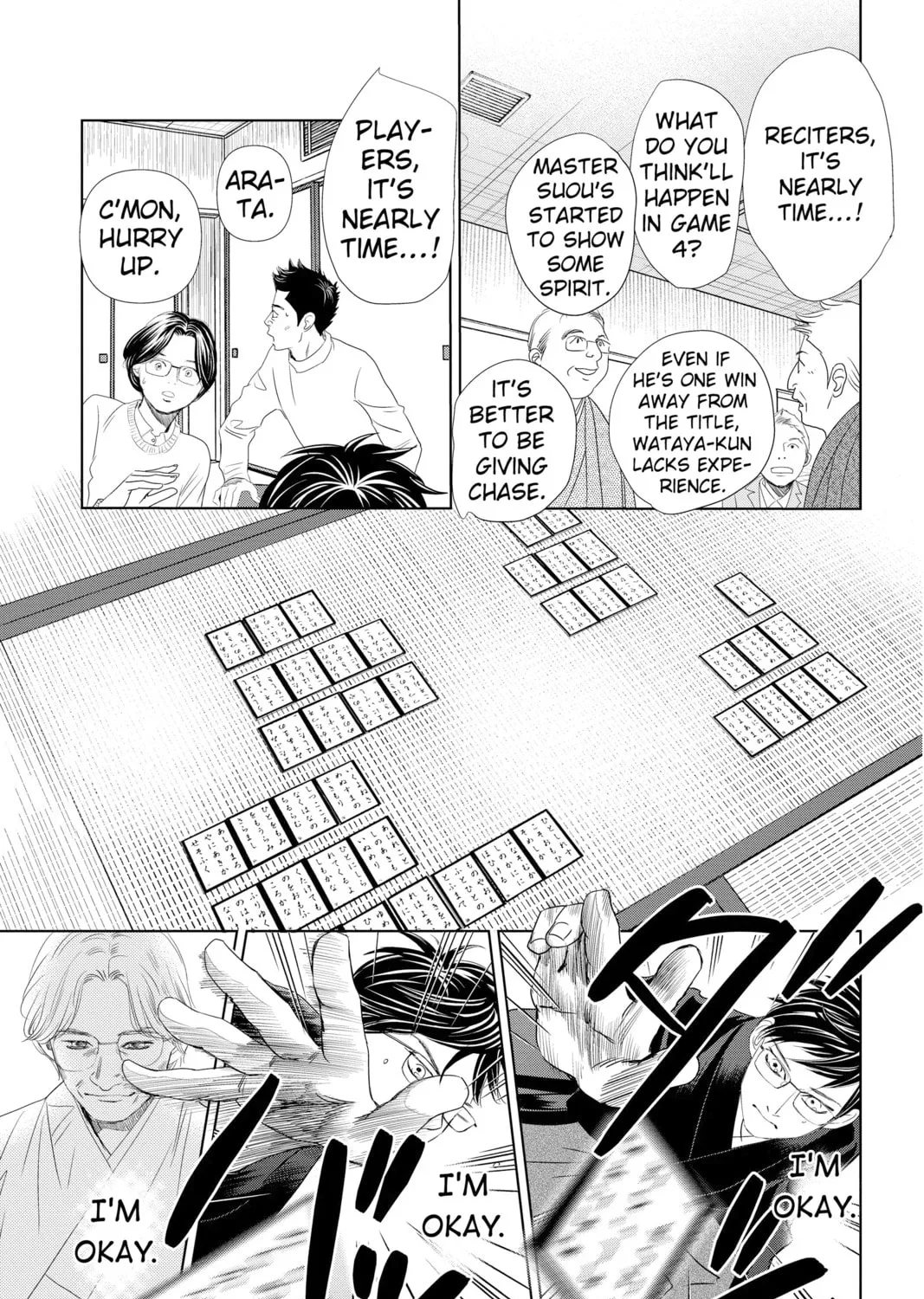 Read Chihayafuru chapter 231 image 56 on Lezhin