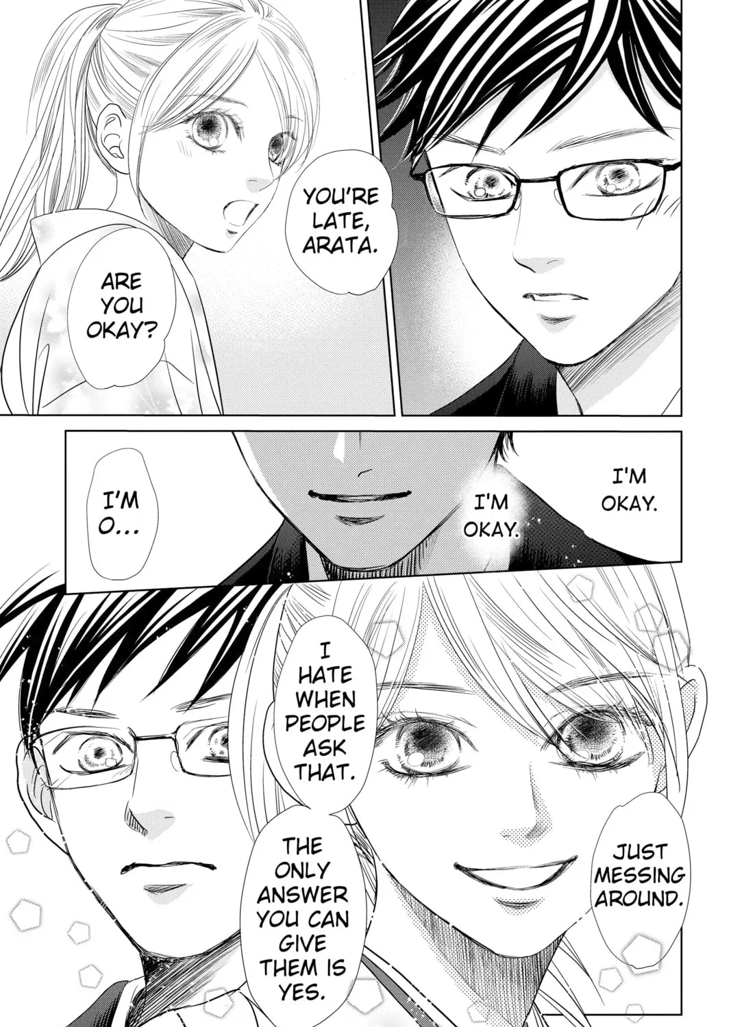 Read Chihayafuru chapter 231 image 60 on Lezhin