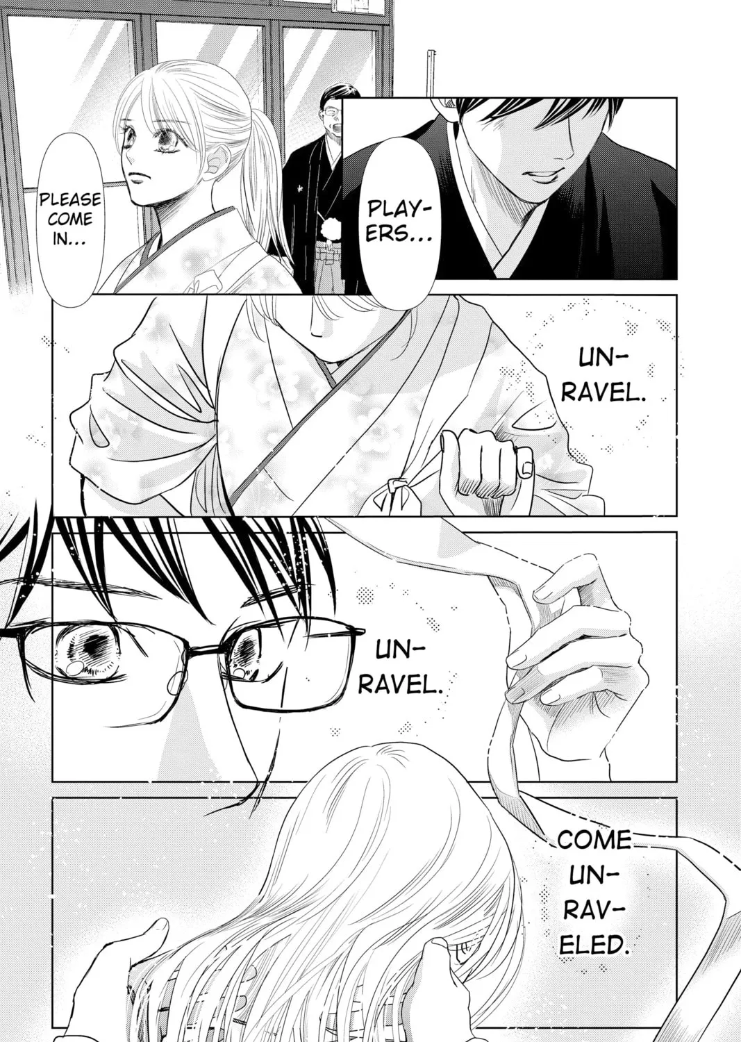 Read Chihayafuru chapter 231 image 62 on Lezhin