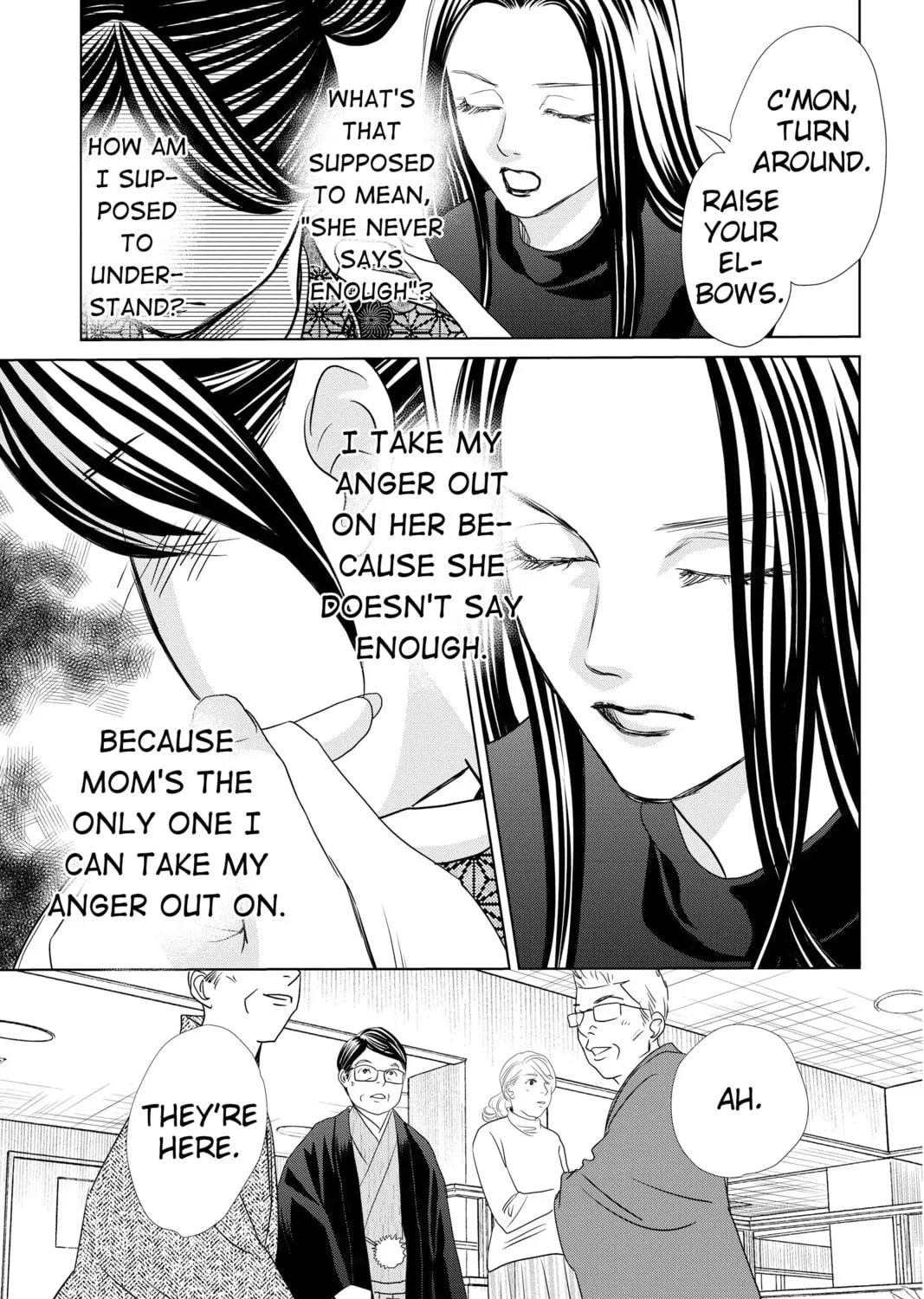 Read Chihayafuru chapter 231 image 68 on Lezhin