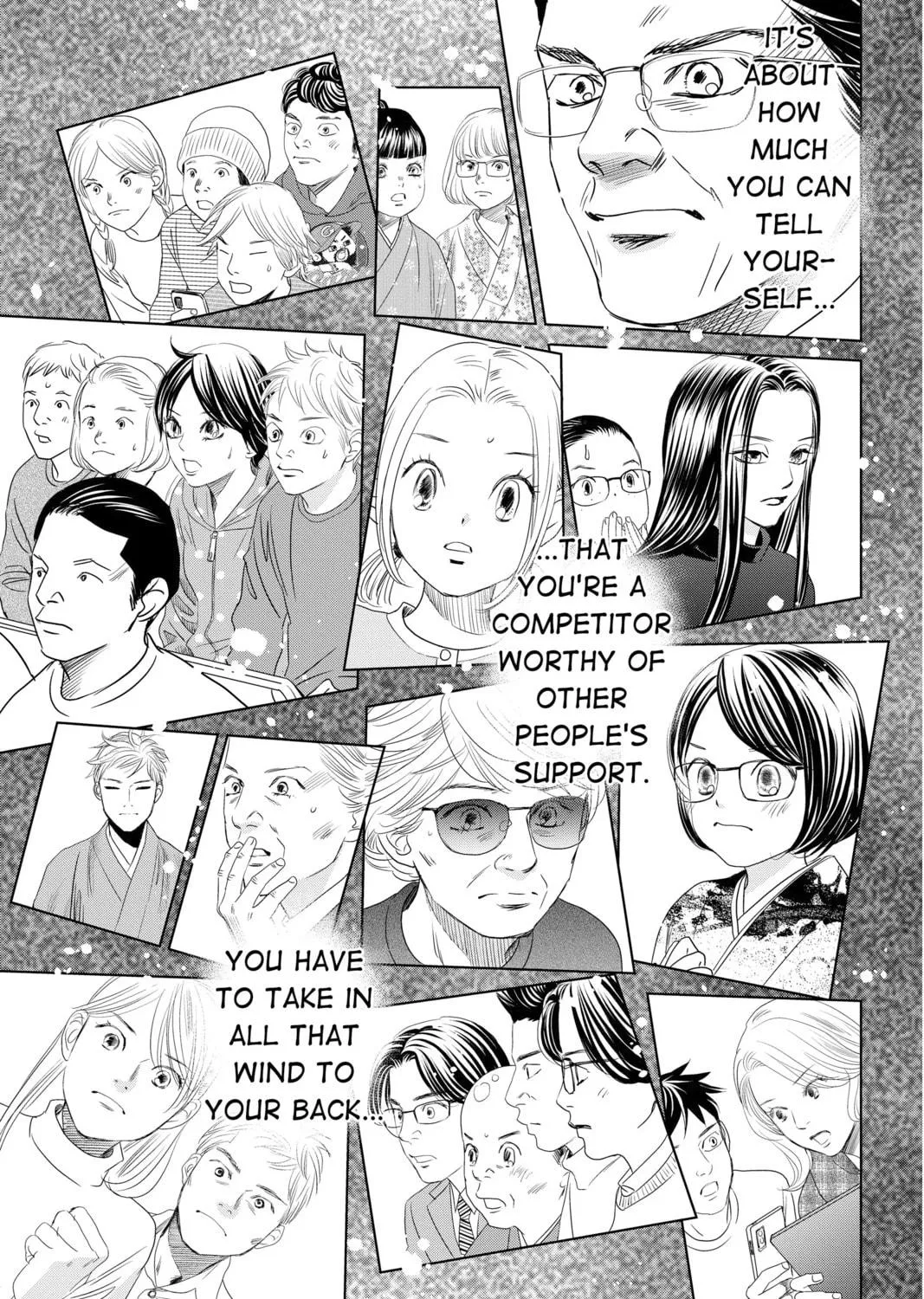 Read Chihayafuru chapter 231 image 76 on Lezhin