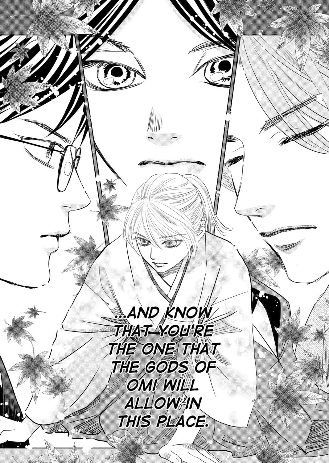 Read Chihayafuru chapter 231 image 78 on Lezhin