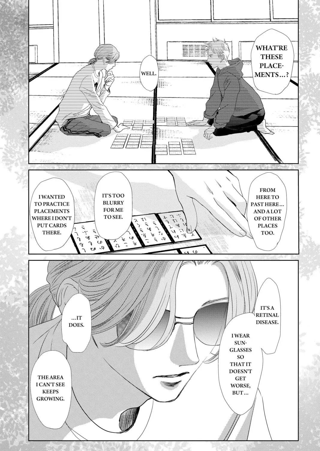 Read Chihayafuru chapter 232 image 22 on Lezhin
