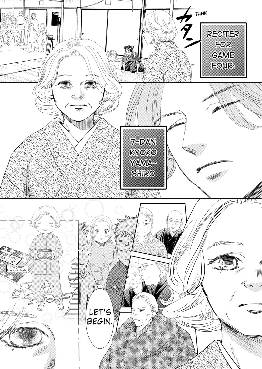 Read Chihayafuru chapter 232 image 26 on Lezhin