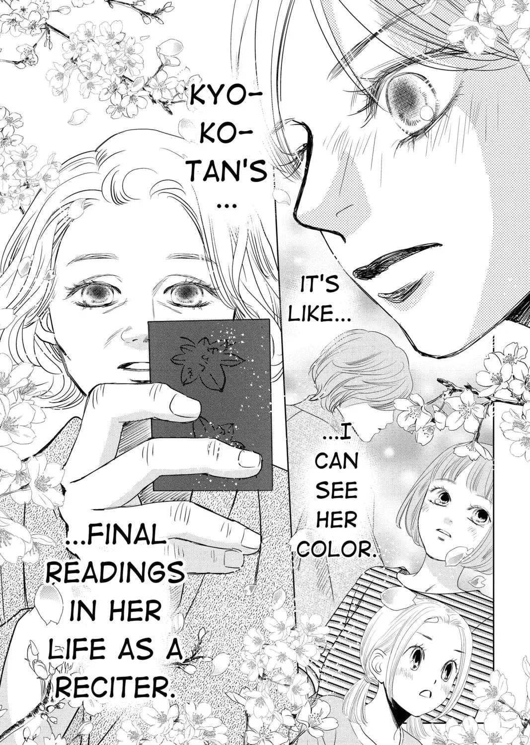 Read Chihayafuru chapter 232 image 34 on Lezhin