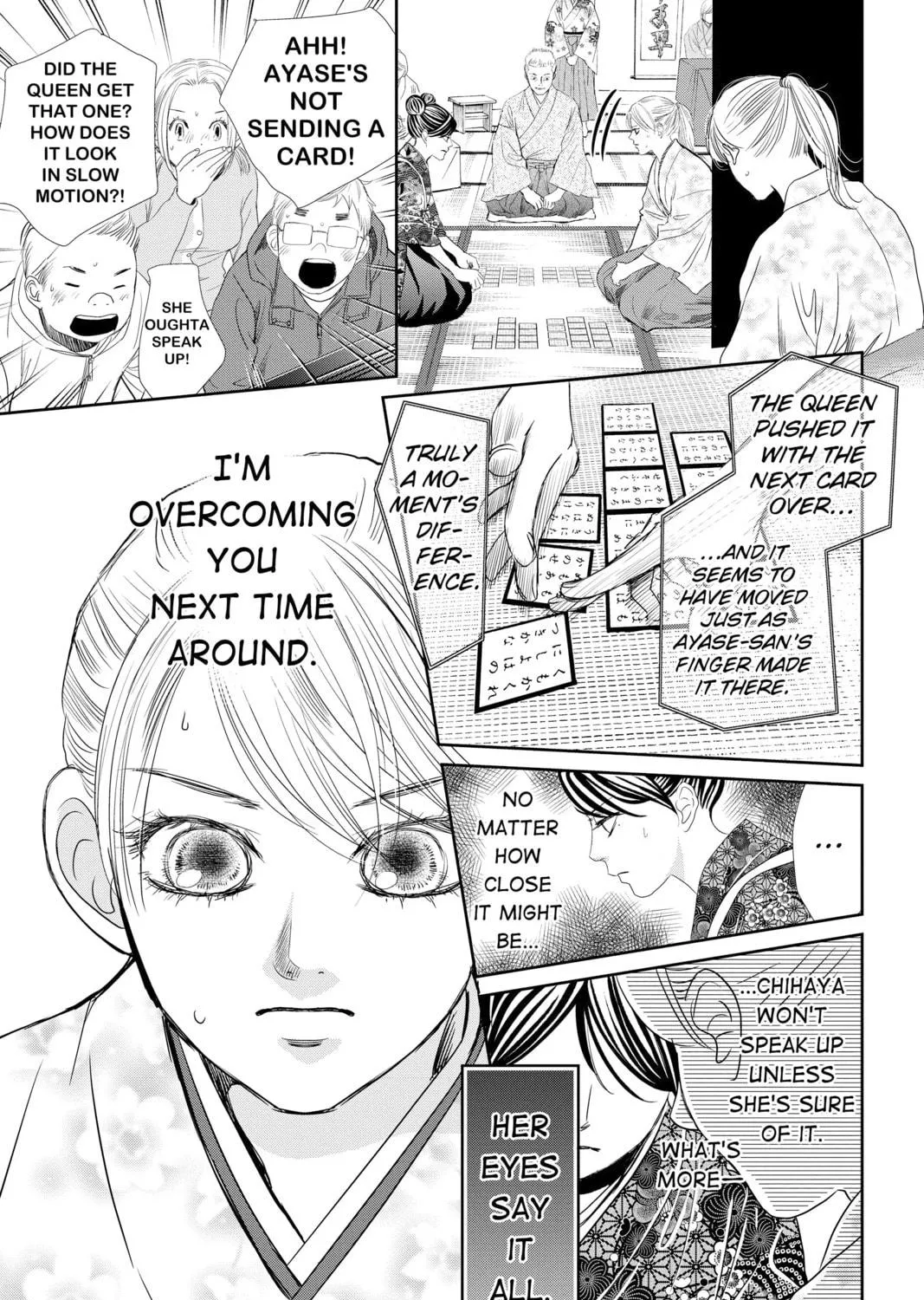 Read Chihayafuru chapter 232 image 40 on Lezhin