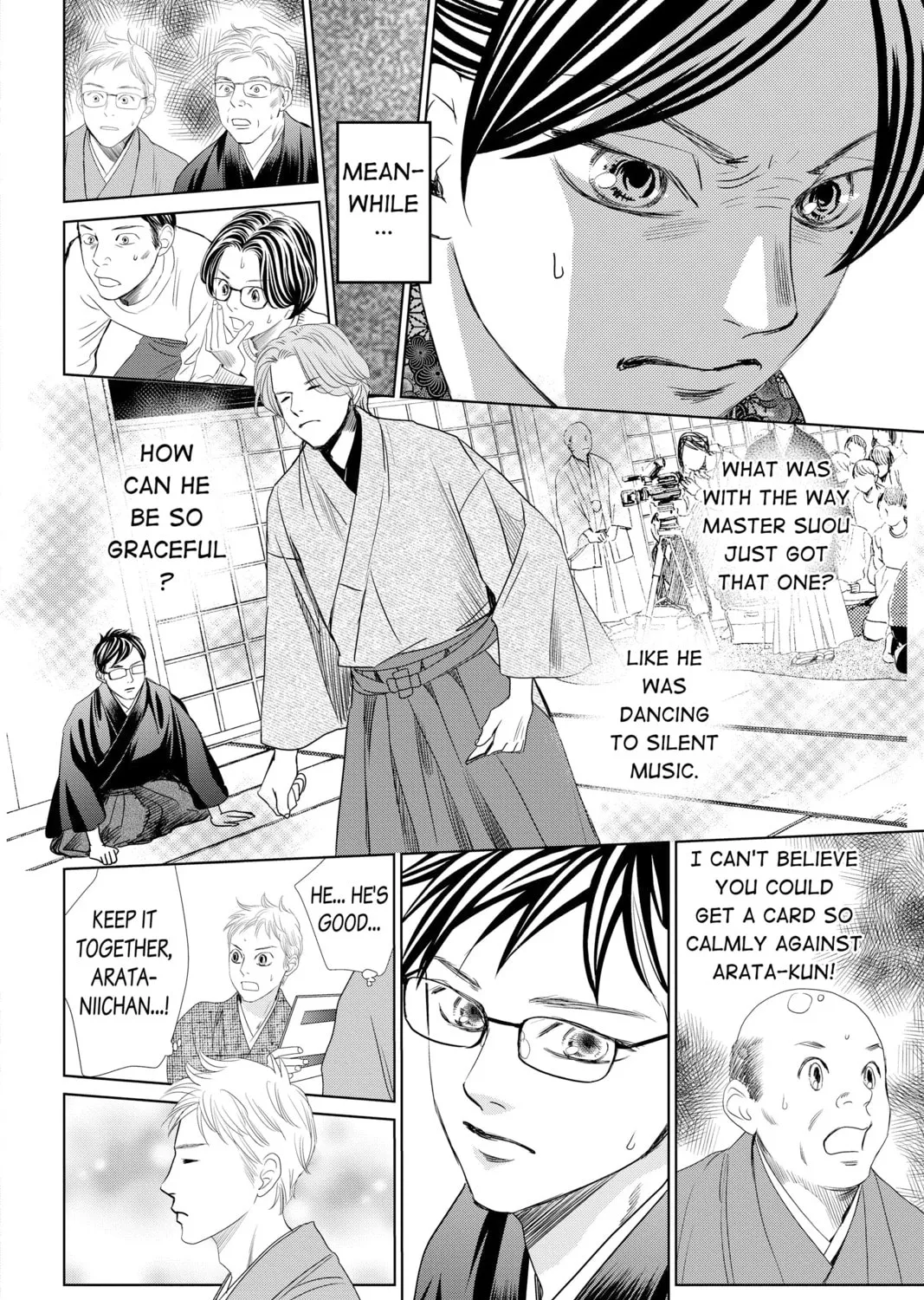 Read Chihayafuru chapter 232 image 42 on Lezhin
