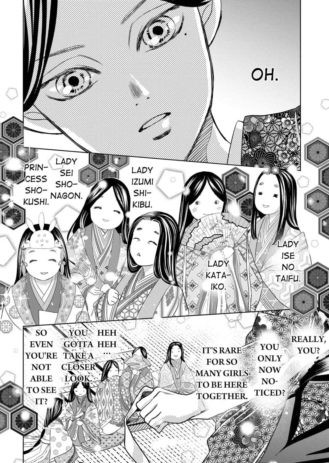 Read Chihayafuru chapter 232 image 58 on Lezhin