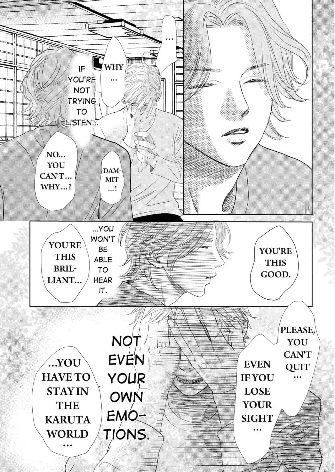 Read Chihayafuru chapter 232 image 72 on Lezhin