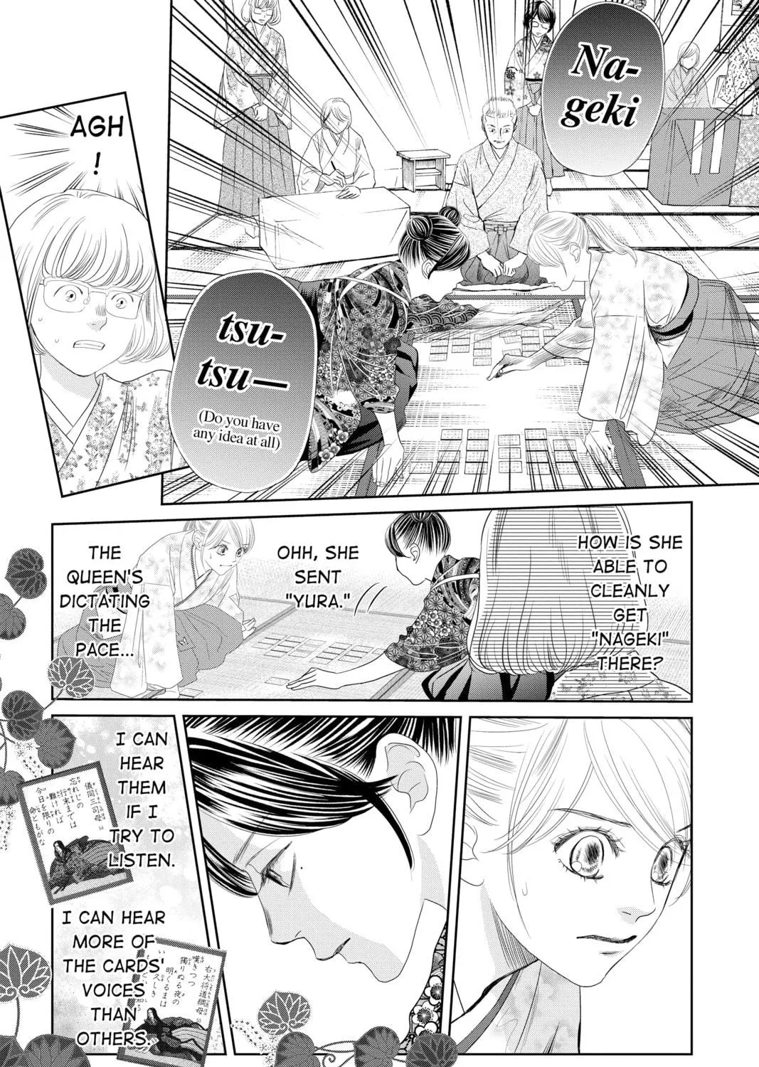 Read Chihayafuru chapter 234 image 34 on Lezhin