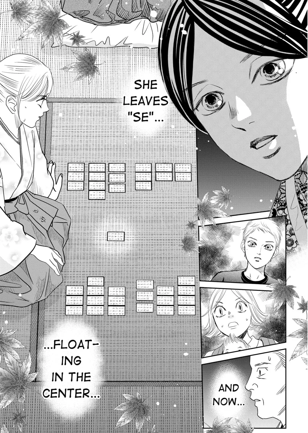 Read Chihayafuru chapter 234 image 56 on Lezhin
