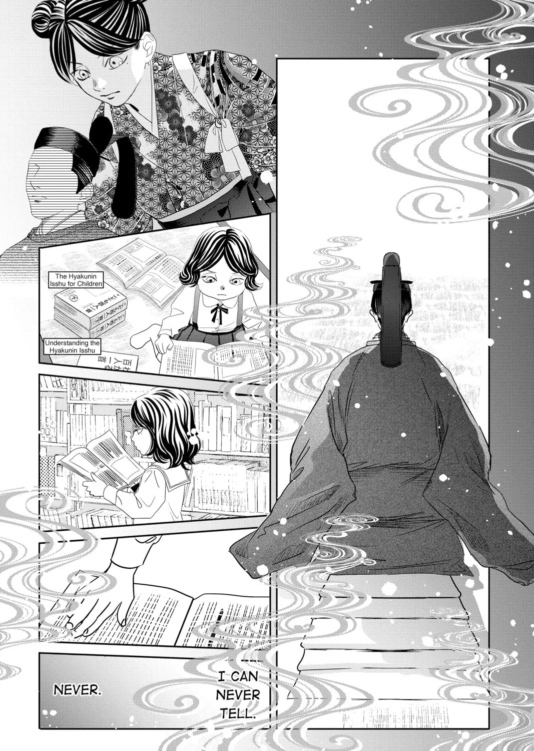 Read Chihayafuru chapter 234 image 62 on Lezhin