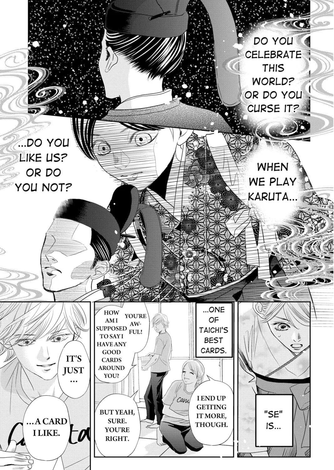 Read Chihayafuru chapter 234 image 64 on Lezhin