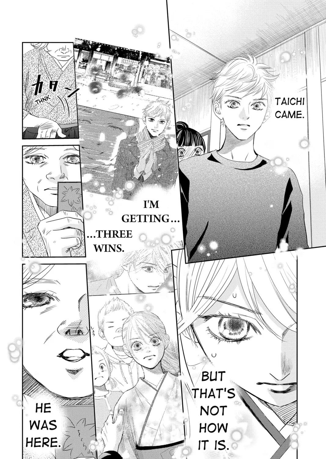 Read Chihayafuru chapter 234 image 66 on Lezhin